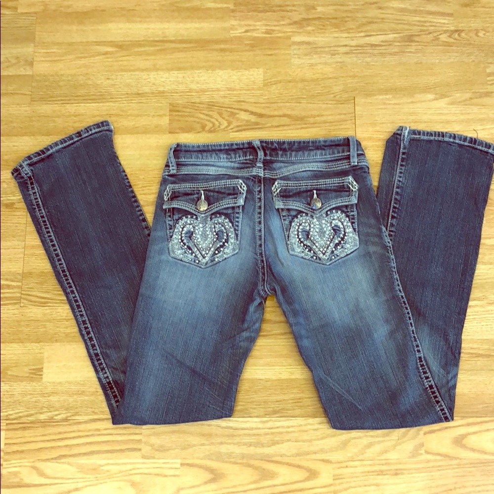 Rock 47 wrangler jeans